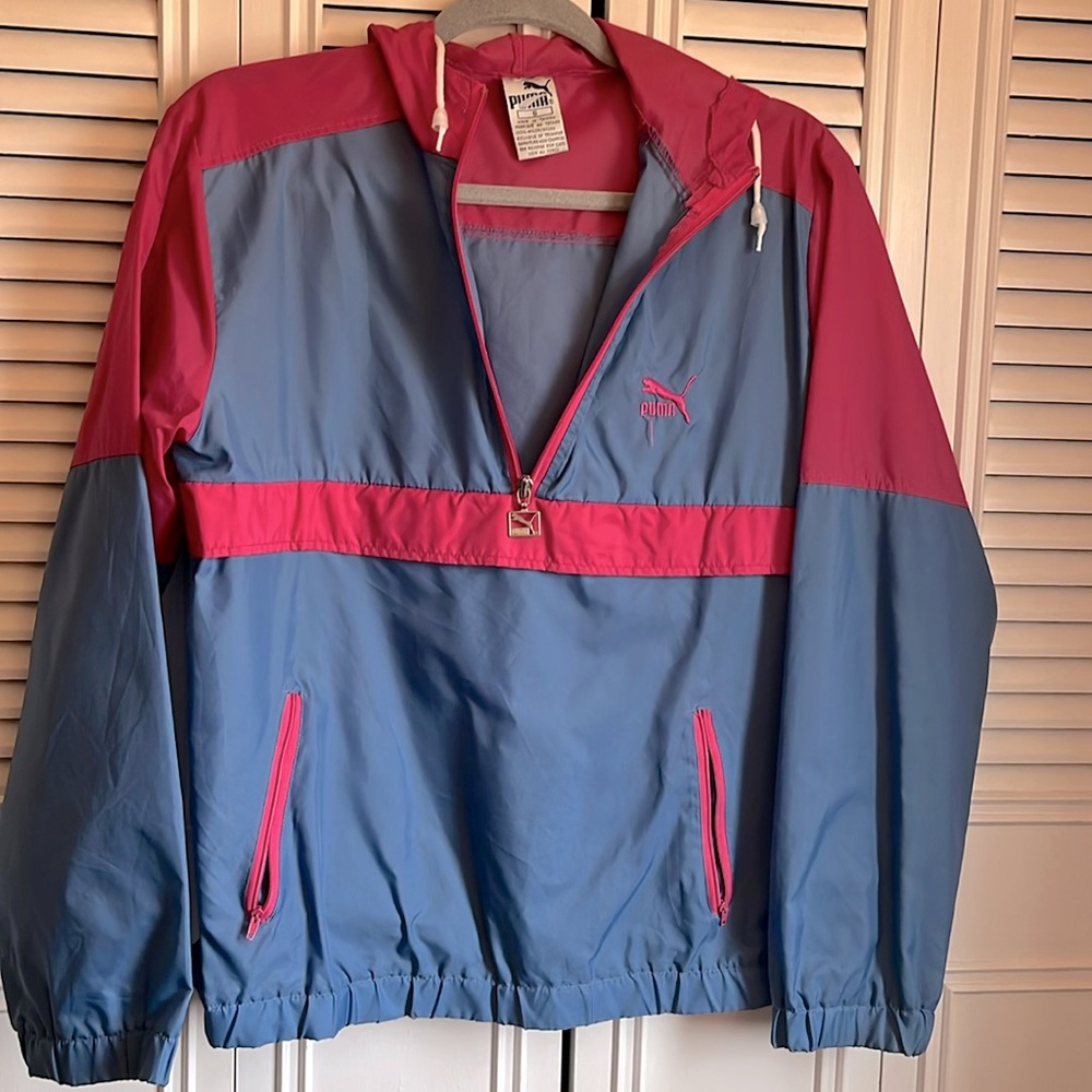 Puma oversized windbreaker